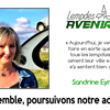 Portrait d’une candidate : Sandrine Eyraud