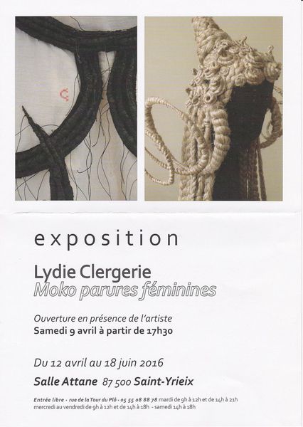 Lydie Clergerie expose