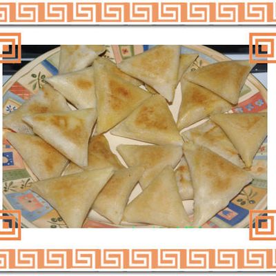 " mini samoussas au thon "