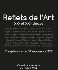Le Pouliguen - Les reflets de l’art  - 1er -30 septembre 2019