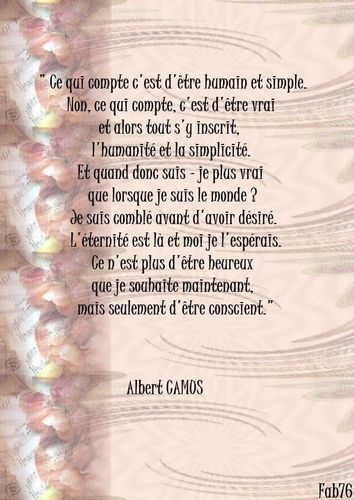 Citation Freedom To Be Oneself