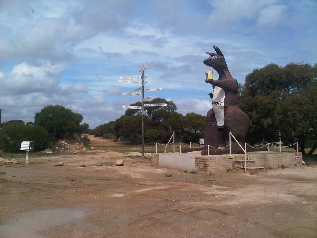 Après  avoir travaillé et profiter 2 mois des plaisir d’Albany et ses magnifiques plages, nous voilà sur la route à nouveau pr le challenge, arriver a Melbourne avant le 17 décembre afin d’accueillir Sarah et Stan, un couple d’amis francai