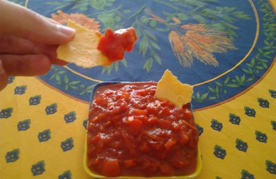 Sauce Salsa (spécial dip)