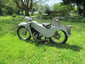 VELOCETTE LE200 de 1966: LA RESTAURATION