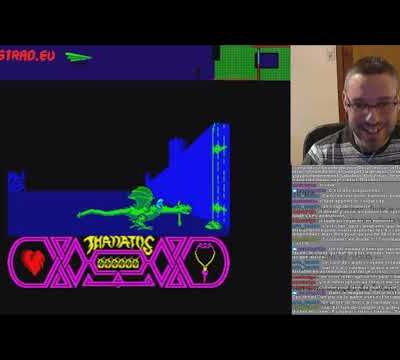 Let's Play Amstrad CPC  - Thanatos