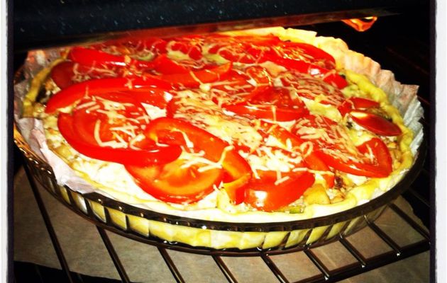 Tarte des restes du frigo !