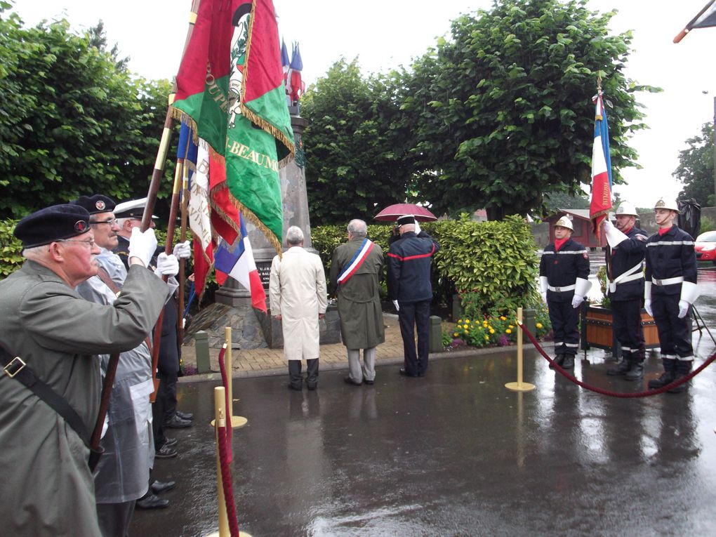 Photos des commémorations à Hénin-Beaumont