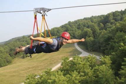 Fly Like a Bird, Enjoy Flying Fox in Rishikesh..