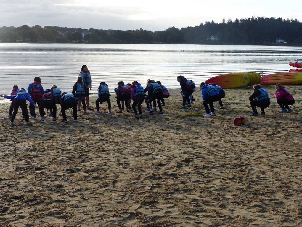 Kayak polo séance 5 (pour les CM2)