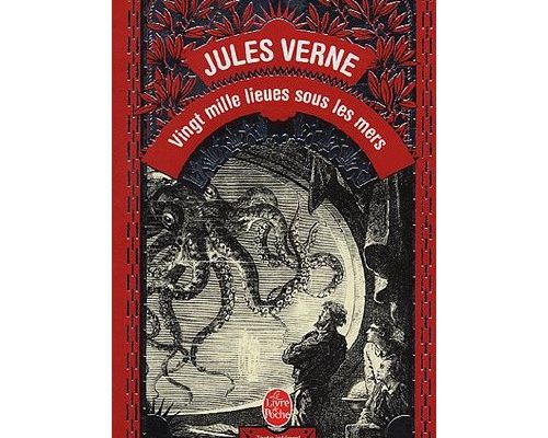 Livre de la semaine: Vingt mille lieues sous les mers