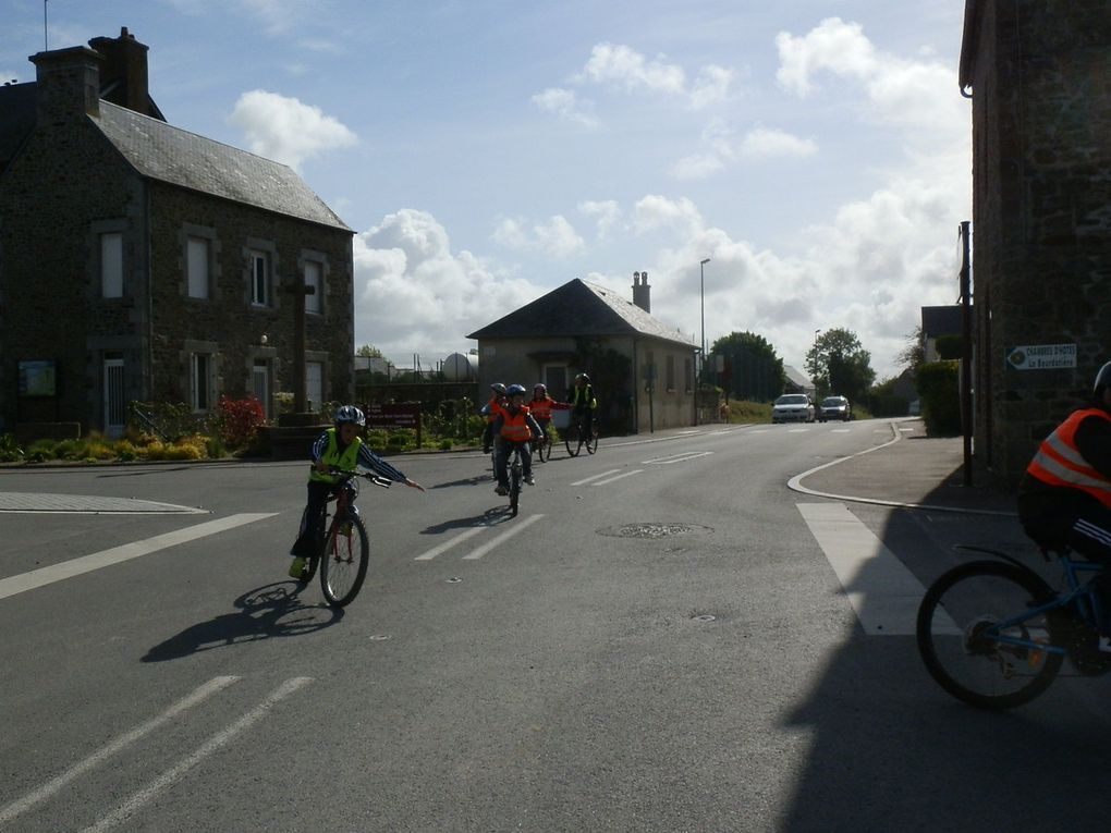 Sortie cycliste CM1 CM2