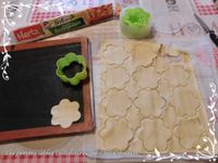 Tartelettes flambées printanières
