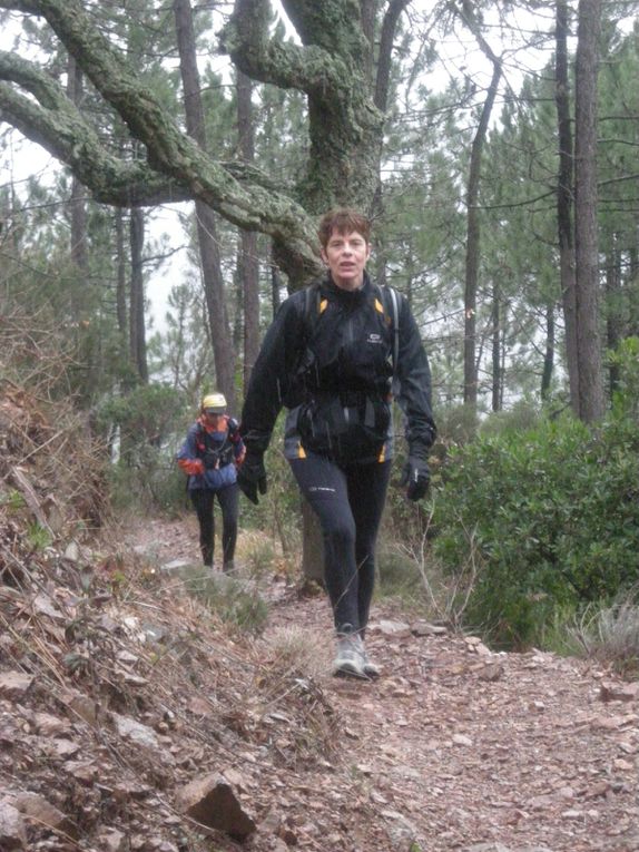 Album - Trail-off-de-l-Esterel-7-mars-2010