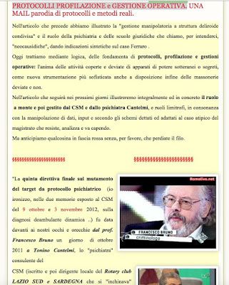 IL  TRUMAN SHOW CHE INCHIODA TUTTI MENO IL DESTINATARIO CHE LO HA SUBITO. ROSEMARY'S BABY POLANSKY LA BORGHESIA DEVIATA E SATANISTA IL QUARTIERE MONTEVERDE E PARIOLI NOMENTANO, CECCHIGNOLA E LATINA,  I TRAIT D'UNION CON L'APPARATO DEI SERVIZI E MILITARE DEVIATO.