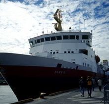 Claude Villers : Au Nord du Monde (Express Côtier en Norvège)