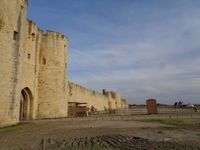 Le Grau du roi et les remparts d'Aigues Mortes