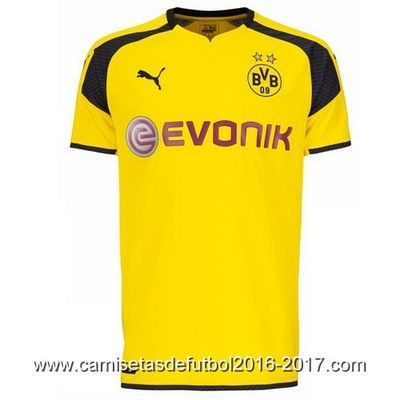 Camiseta Liga Europea Dortmund 2016 2017 