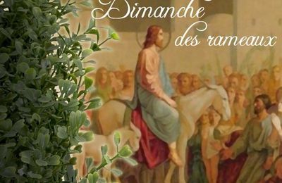 Dimanche des Rameaux