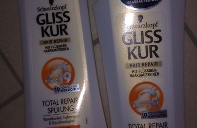 Neues Shampoo & neue Spülung