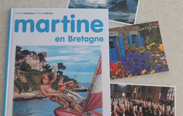 Martine en Bretagne 