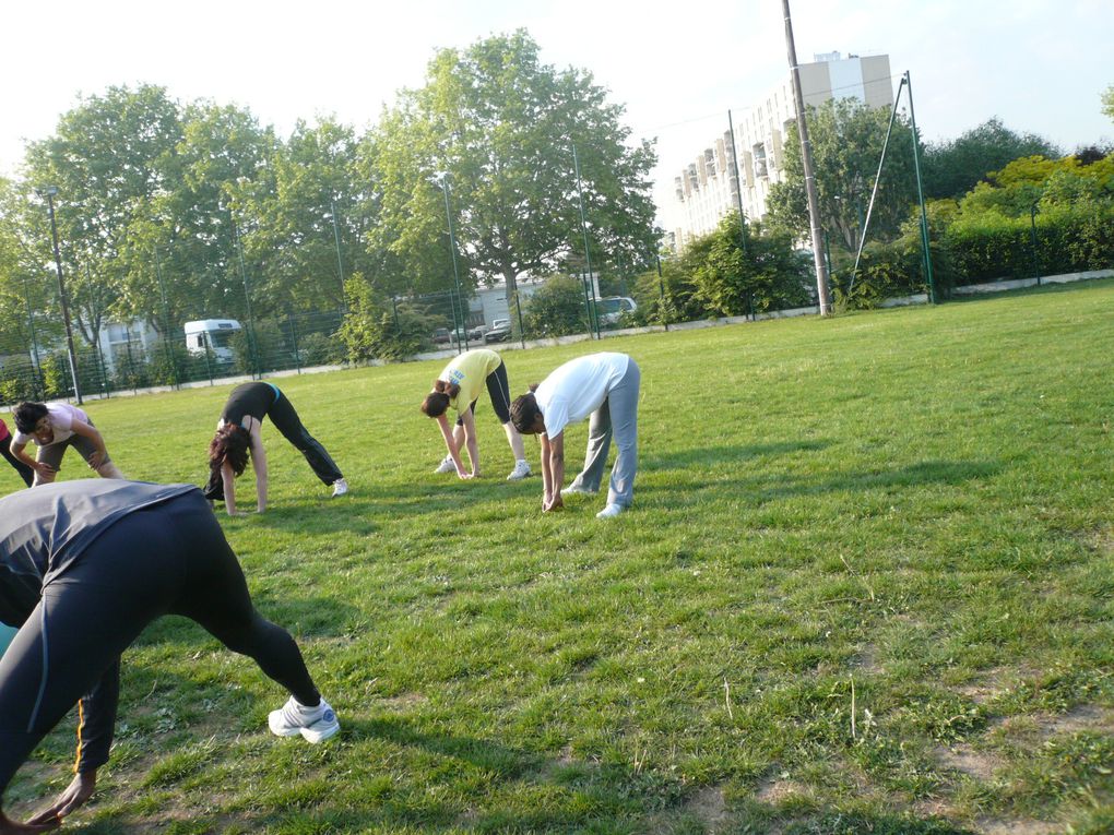 *maintenir ou développer votre condition physique
*renforcement musculaire 
*Alternative à la salle de musculation