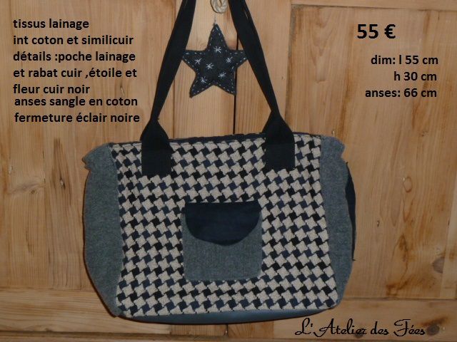 sac style pomponette 