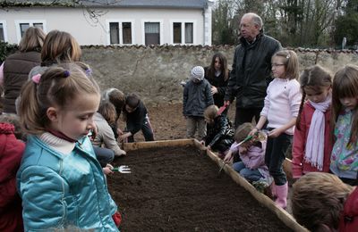 CE1 le jardin