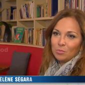 Hélène Ségara dans Le journal de 13h de TF1 - Le Monde de Cémyprod