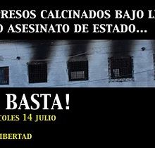 Montevideo: MIERCOLES 14 DE JUNIO 17 hs PLAZA LIBERTAD