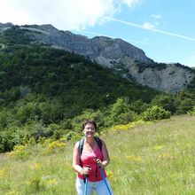 Randonnée au col de coucourdet + cascades du Lez