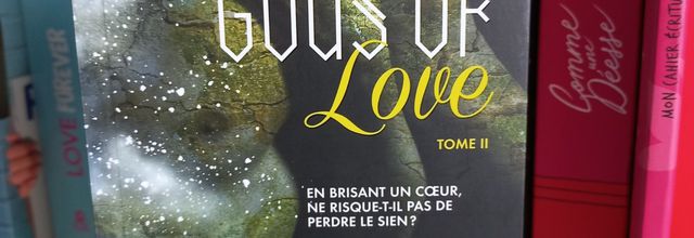 Gods of Love tome 2 - Eugénie Dielens - livre acheté ce matin