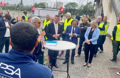 Le Qatar lorgne sur le site de l'usine automobile de Poissy pour y construire son grand stade.