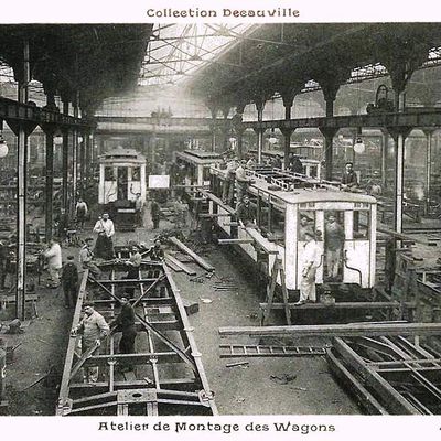 Ateliers de construction de matériels ferroviaires Decauville CP n°1