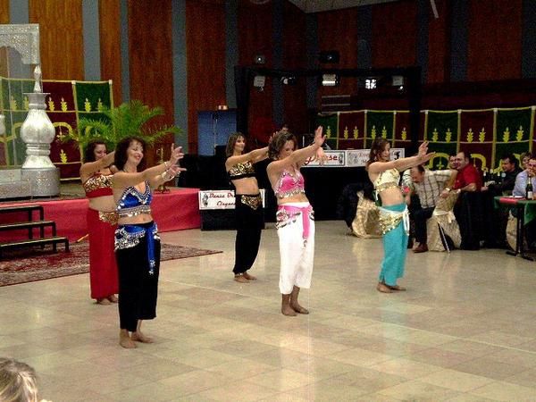 photos de la soirée orientale organisée par culture jeunes à Montbard le 15 Novembre 2008