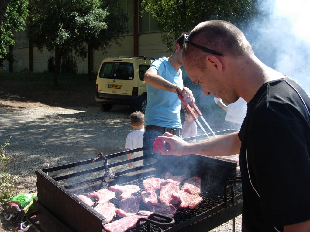 Repas du Club à Rognes