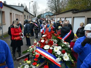 Sainte Barbe des Mineurs à Algrange en 2021