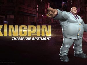 Kingpin ouvre le bal des arènes. Marvel tournoi des champions