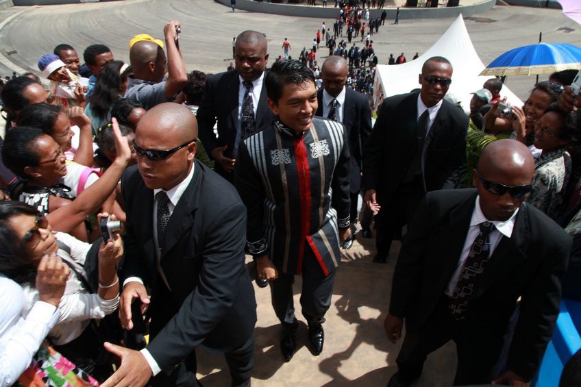 Dans le cadre du IIè anniversaire de la IVèRépublique, le couple présidentiel, Andry et Mialy Rajoelina, a inauguré le «Coliseum de Madagascar» sis à Antsonjombe. 2è partie. Photos: Harilala Randrianarison