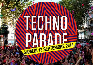 La Techno Parade 2014