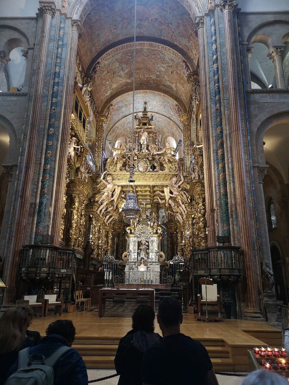 PÈLERINAGE DIOCÉSAIN À SAINT JACQUES DE COMPOSTELLE, SEPTEMBRE 2023