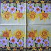 SP055 - Serviette Jonquilles - 0,30€ ou échange