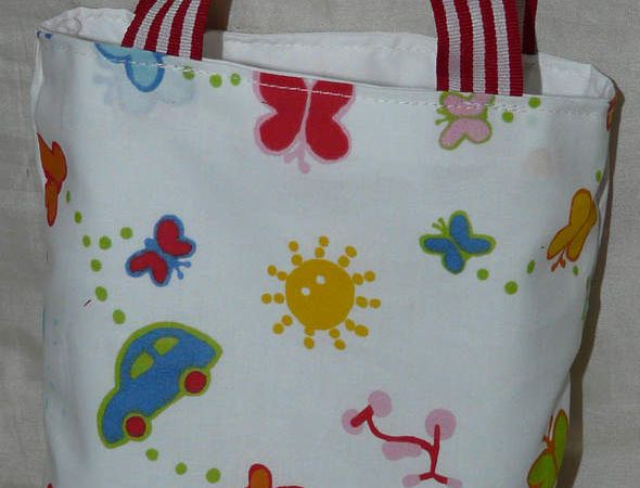 (Petit) sac en tissu pour enfant
