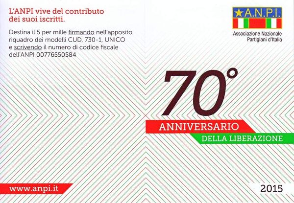 Tessera ANPI 2015