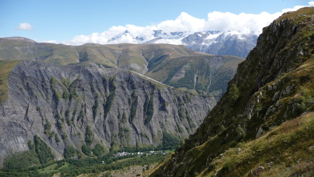 le tour des ecrins par le GR54 et les lacs