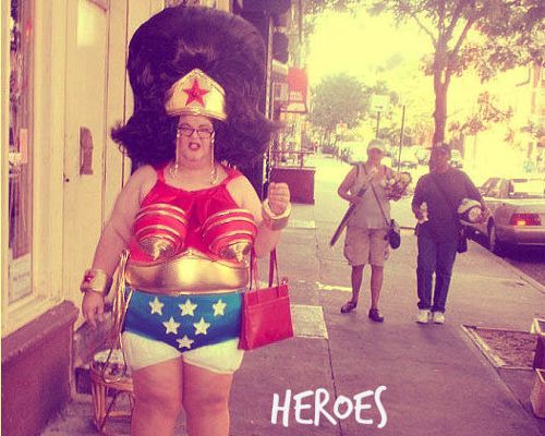 Another step to become famous :  Heroes ! - Uke...