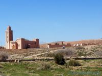 RN9-RN10 Ouarzazate - Ait Zineb (Maroc en camping-car)