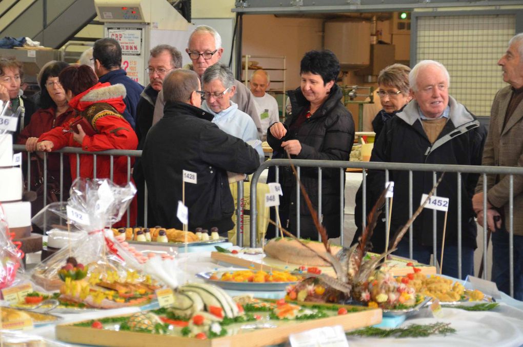 Pont-de-Vaux : Une exposition gastronomique extraordinaire 