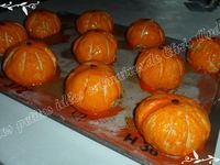 Brioche citrouille spécial Halloween