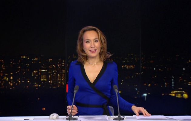 📸 STEPHANIE ANTOINE @StphAntoine pour PARIS DIRECT ce soir @France24_fr @FRANCE24 #vuesalatele