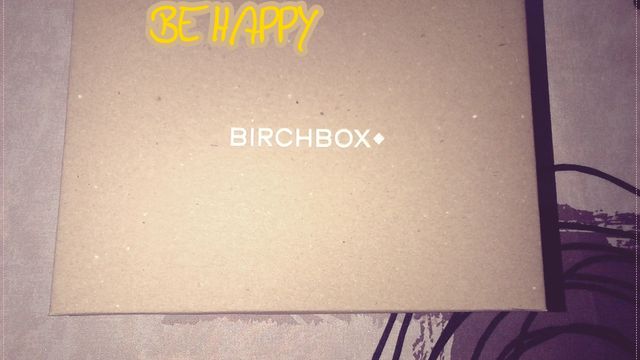 Birchbox Juin. 